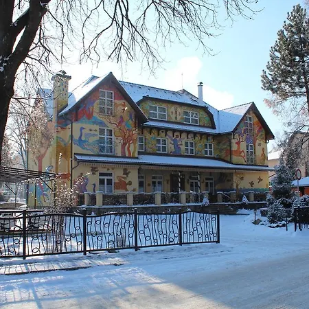 Hotel Encian Rajecke Teplice